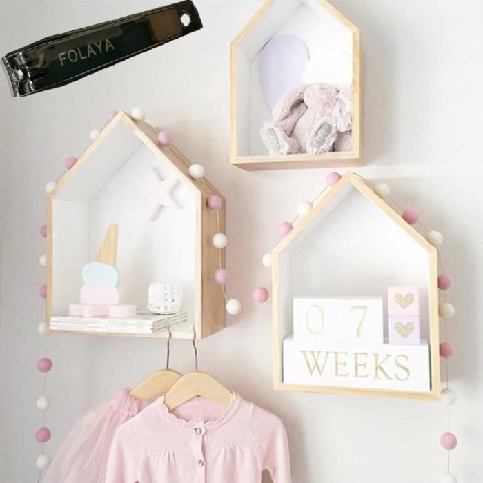 Pour La Chambre Des Enfants Salon Chambre Etagere Murale Enfant Rayonnage Suspendu Pour Etagere Murale En Forme De Petite Maison Bebe Puericulture Etageres Pour La Chambre Des Enfants Salon Chambre Etagere Murale Enfant Rayonnage Suspendu Pour Etagere Murale En Forme De Petite Maison Bebe Puericulture Etageres