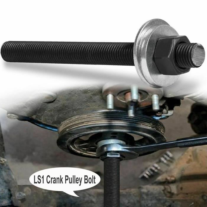 LS manivelle Pulley Installer Balancer outil LS1 Harmonic Installation