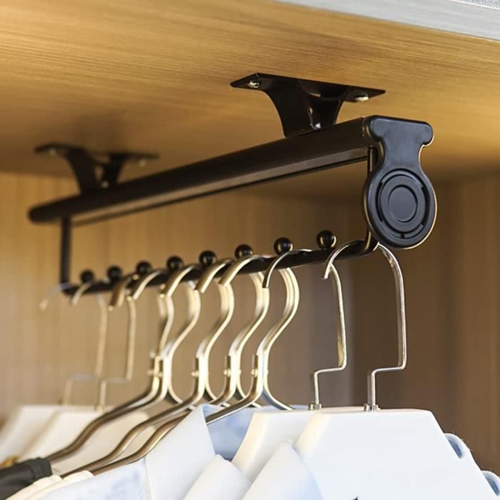Support Tringle penderie Tringle Coulissante Penderie Tringle À