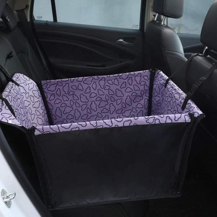 Housse Protection Siège Auto Pour Chien Kfonla - 130x62cm, Fond Rigide 400lbs | Étanche, Anti-Rayures