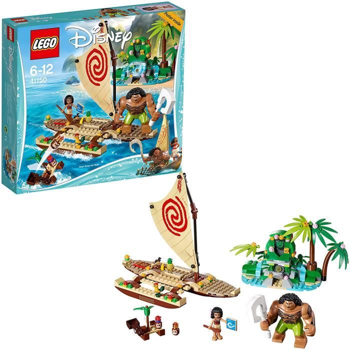 Jeu de construction LEGO Disney Princess - Le voyage en mer de Vaiana -  41150 - 307 pièces - Cdiscount Jeux - Jouets