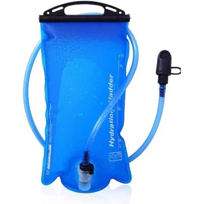 Poche a Eau 1 5L 2L 3L Poche Hydratation Reservoir d eau Souple Sac d eau Vessie d eau Sac Hydratation pour Running Marathon R 66 Cdiscount