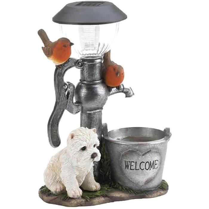 Figurines de Jardin en résine et Statues de Jardin pour Jardin