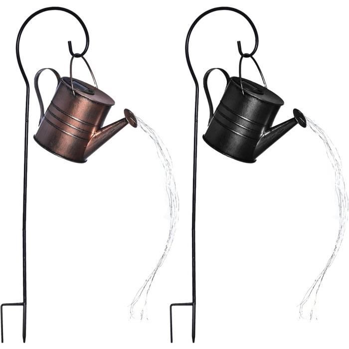 Arrosoir Jardin Classique 10L Vert - Lot De 2 - Fabriqué En UE, Bec Précis Et Pommeau Amovible - 3