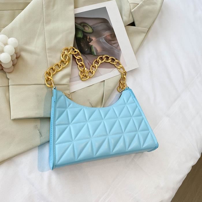 Sac a main bleu clair top