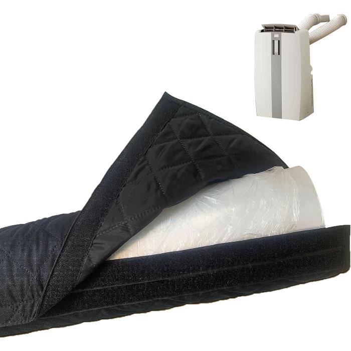 Housse Isolante Pour Tuyau De Climatiseur Portable - Enveloppe Réutilisable, Réglable, Protection Poussière Et Isolation Thermique