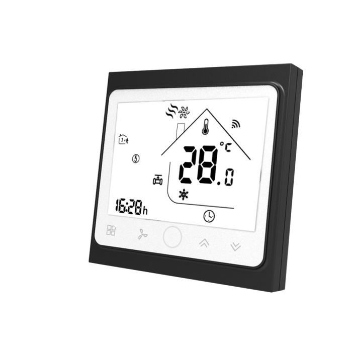 Thermostat Régulateur,Thermostat intelligent WiFiZigbee pour systèmes