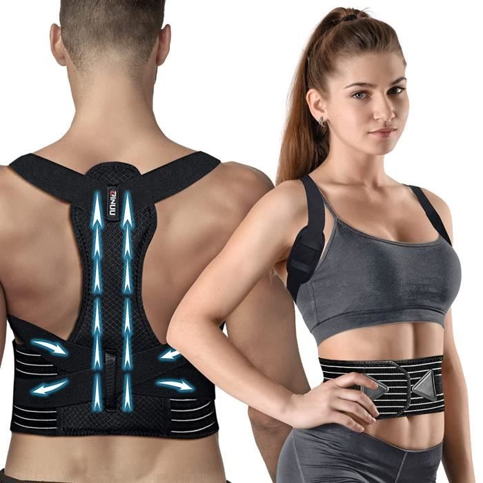ACWOO Correcteur De Posture Dos, Redresse Dos Correcteur De Posture