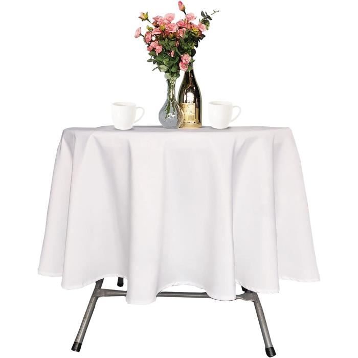 Teruntrue Lot de 12 Nappes en Fromage Chemins de Table Terre Cuite