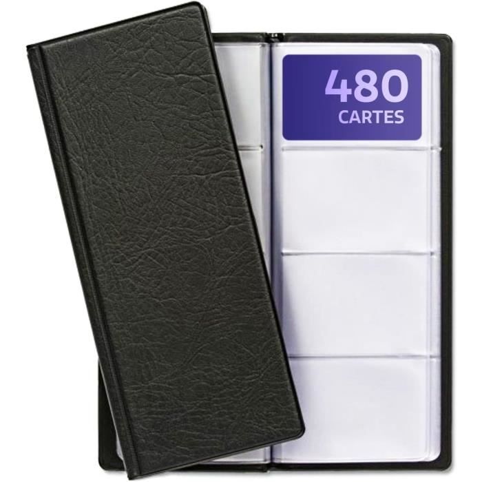 Mini Portefeuille Porte-cartes De Crédit Et Billets - Rouge, En Simili Cuir - Idéal Transport