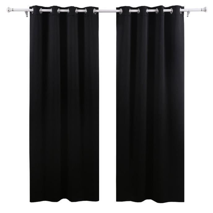 Rideau Double Rideaux Rideaux Occultants A Isolation Thermique Mode P1zyw60809001a 365 Achat Vente Rideau Soldes Sur Cdiscount Des Le 20 Janvier Cdiscount