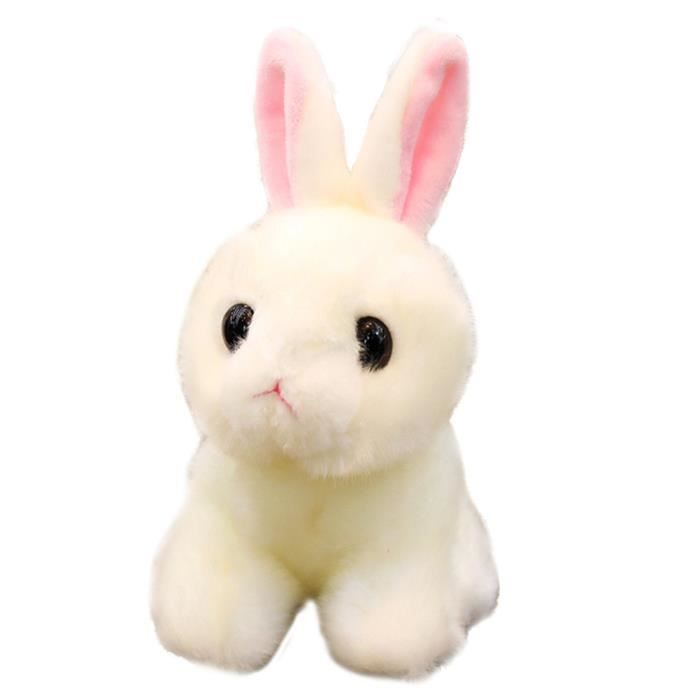 Simulation Lapin Peluche Blanc Mignon Jouet Peluche Doudou Lapin Poupee Enfant Cadeau D Anniversaire cm Blanc Cdiscount Jeux Jouets Simulation Lapin Peluche Blanc Mignon Jouet Peluche Doudou Lapin Poupee Enfant Cadeau D Anniversaire cm Blanc Cdiscount Jeux Jouets