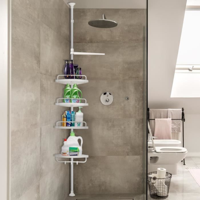 Barre Telescopique Etagere Achat Vente Pas Cher