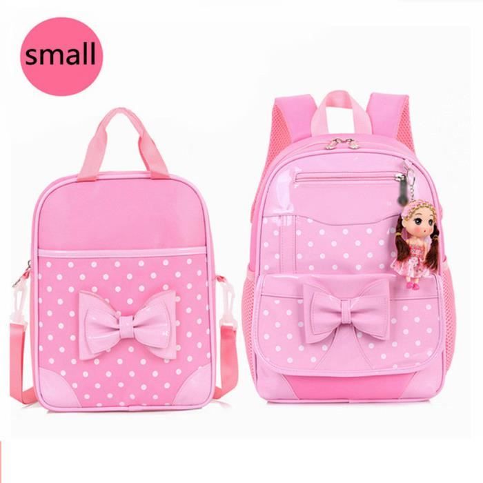 Sac A Dos Scolaire Pour Fille Boite A Lunch Set Book Bag Pink Achat Vente Cartable 2009348347912 Cdiscount