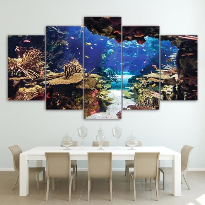 Download Sous la decoration murale de la mer HD
