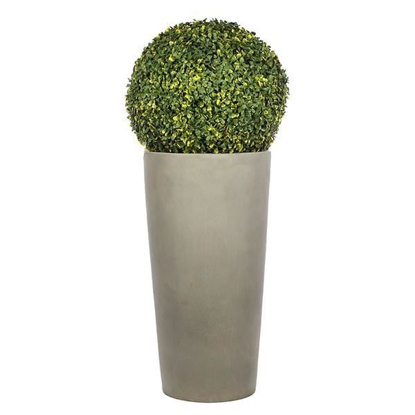 Plantes et fleurs artificielles Boule de buis artificielle 50cm - Vert et  Jaune - Cdiscount Maison