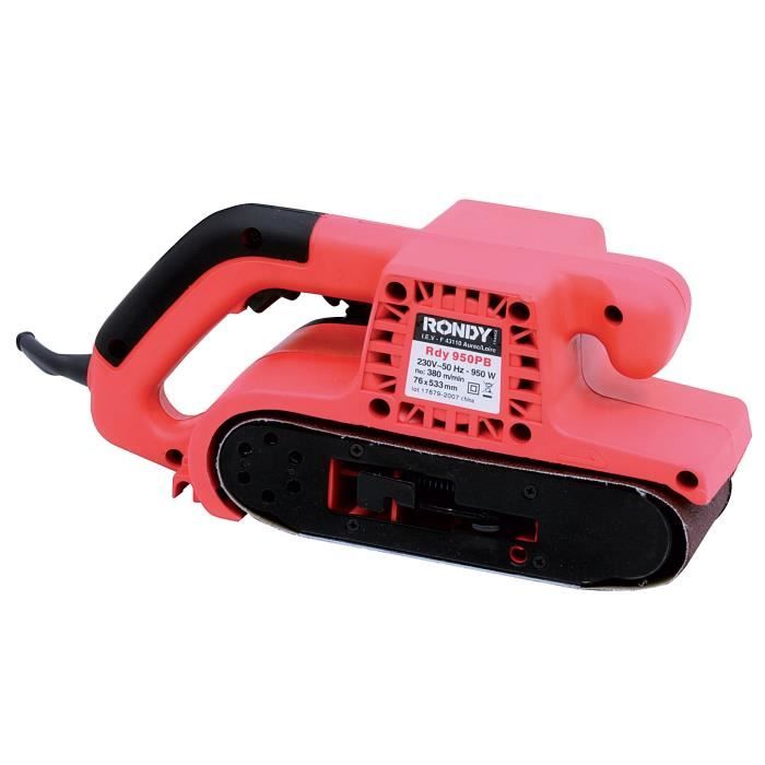 Ponceuse A Bande Black Et Deker Achat Vente Pas Cher