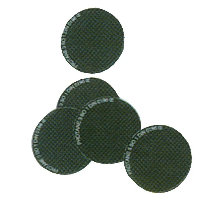 WKS Lot De 2 Verres De Protection Ronds Transparents 50mm En Verre Feuilleté Incassable Pour Lunettes De Soudage