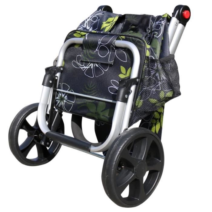 Poussette marché pliable clearance