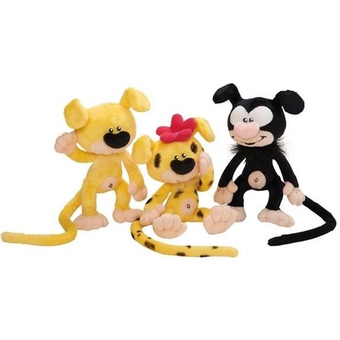 Jemini Peluche Marsupilami 30 cm au meilleur prix sur