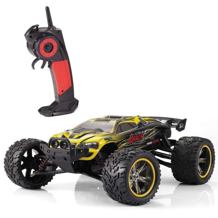 RC Voiture S912 Télécommandée 1/12 RC 2WD 2.4GHz 46km/h Haute Vitesse  Radiocommande Tout Terrain Avec Batterie Rechargeable - Cdiscount Jeux -  Jouets