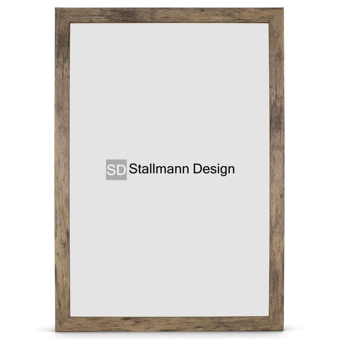 Stallmann Design Cadre photo New Modern 50x60 cm marron
