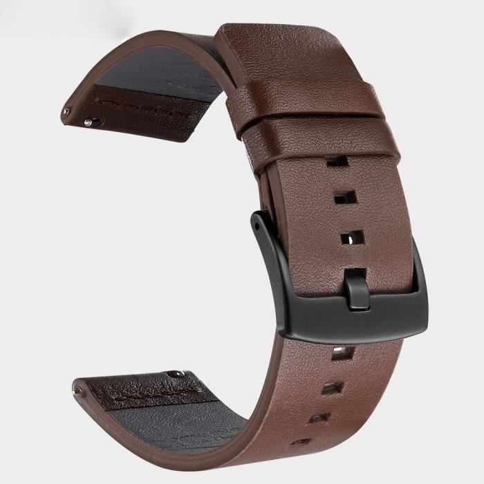 Bracelet cuir shop suunto 9