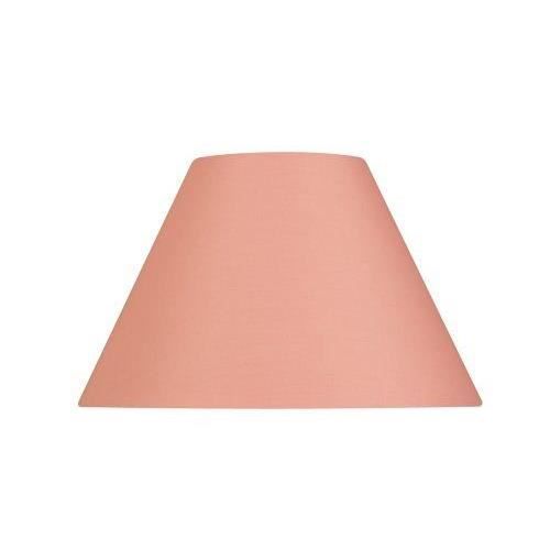 Abat-Jour En Coton Uni - Forme Coolie - 25 Cm - Pour Lampe De Table Ou Plafond - Prune