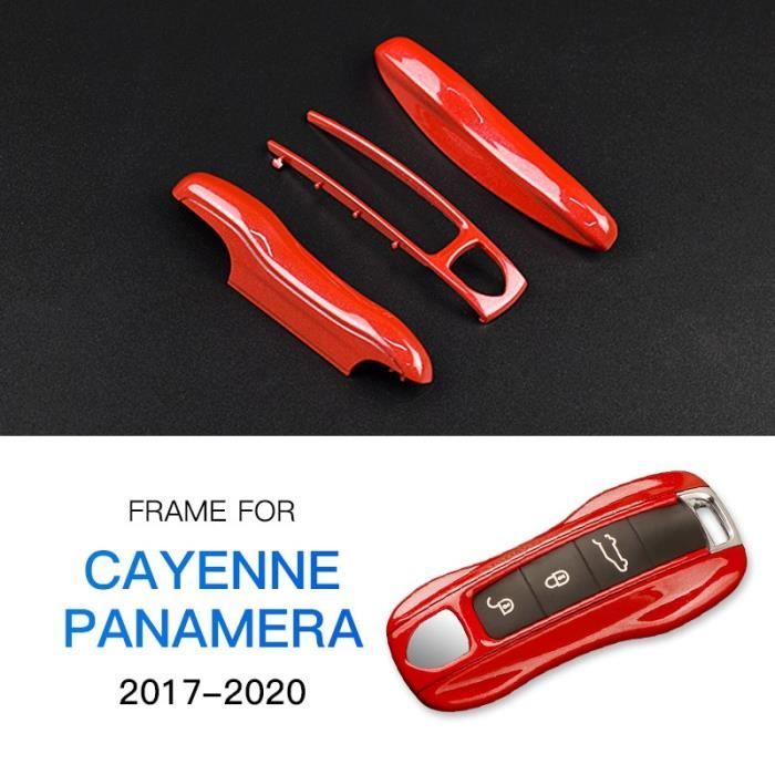 AIRSPEED – coque de Protection pour clé télécommande, accessoire pour clé  de Porsche Cayenne Panamera red