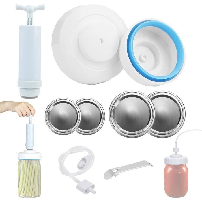 Mason Jar Kit De Scellage Sous Vide Kit De Scellage Sous Vide Pour Pot