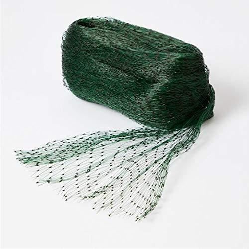 FILET DE PROTECTION DE POTAGER CULTURE EXTERIEUR JARDIN CONTRE OISEAUX ET ANIMAUX MAILLE 20 x 20 mm DIMENSIONS 2 x 10 m