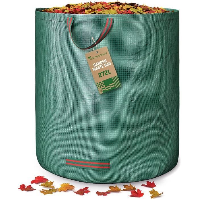 Sacs à Déchets De Jardin, Grand Sac De Jardin Avec Poignée