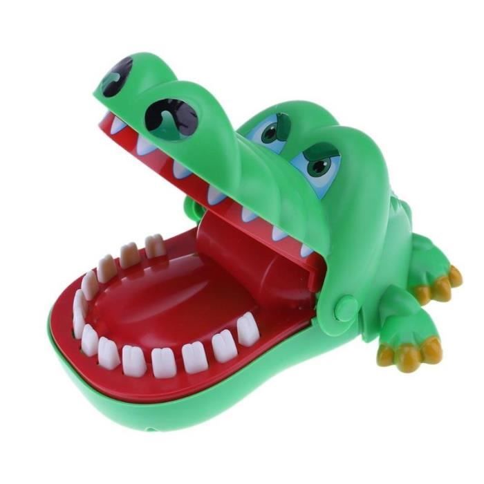 Mords Ton Doigt Gags Crocodile Dents Jouet Drole Nouveaute Gags Blague Jouets Pour Enfants Dessin Anime Alligator Vert Bouche De Cdiscount Jeux Jouets Mords Ton Doigt Gags Crocodile Dents Jouet Drole Nouveaute Gags Blague Jouets Pour Enfants Dessin Anime Alligator Vert Bouche De Cdiscount Jeux Jouets