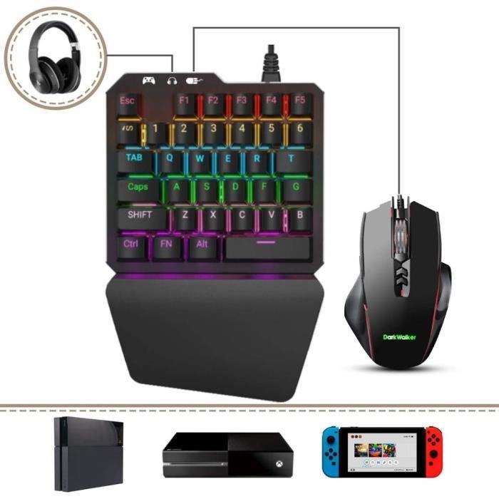 Convertisseur crossgame clavier souris pour nintendo switch clearance