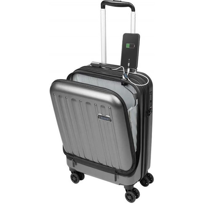 valise cabine avec compartiment ordinateur amovible