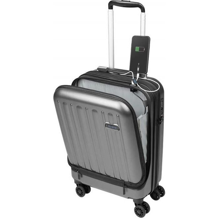 Valise cabine avec compartiment ordinateur portable shop