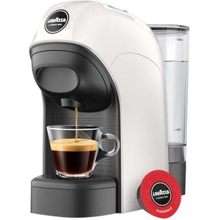 Lavazza A Modo Mio Tiny Machine A Cafe 15 Bar Blanc Achat Vente Machine A Cafe Cdiscount