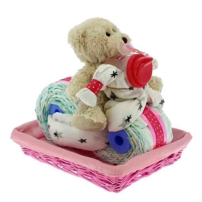 Gateau De Couches En Forme De Moto Rose Cdiscount Puericulture Eveil Bebe Gateau De Couches En Forme De Moto Rose Cdiscount Puericulture Eveil Bebe