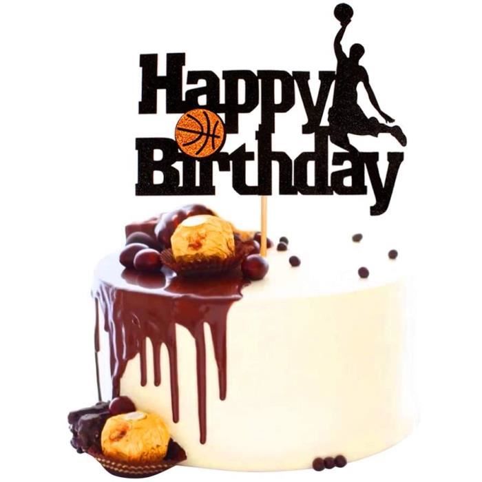 Ustensiles De Decoration Ll 1 Piece Pour Gateau De Basketball Decoration De Gateau Pour Homme Et G624 Cdiscount Maison