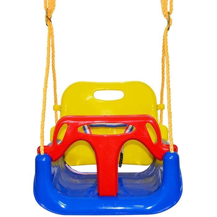 Toboggan exterieur enfant FEZBD Swing Sain Extérieur en Plein Air pour