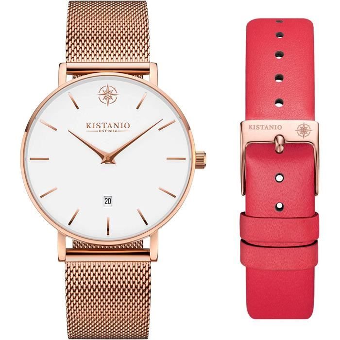 Montre femme verre saphir sales
