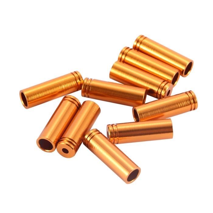 Frein Vélo,Embout De Câble De Dérailleur En Alliage D'aluminium Pour