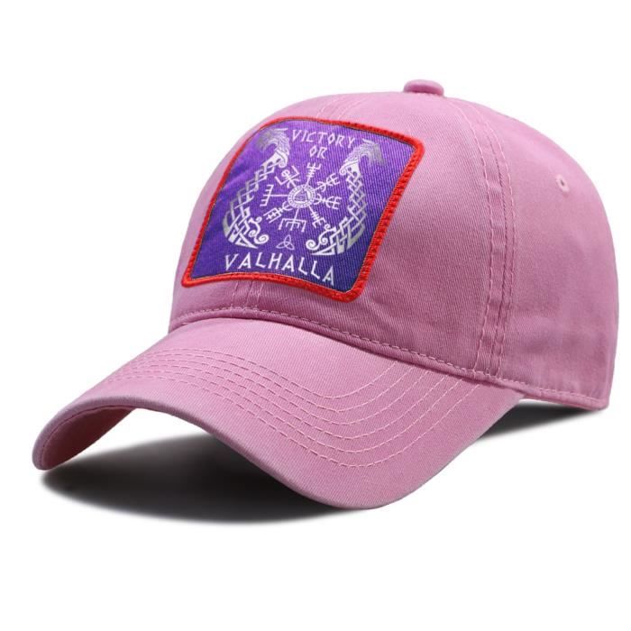 Casquette De Baseball Unisexe Réglable - Polyester Respirant - Taille Unique (57-60 Cm) - Plusieurs Imprimés - Pour Sport, Randonnée, Quotidien