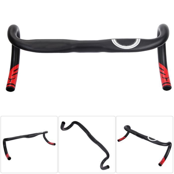 EBTOOLS guidon de vélo de montagne Alliage d'aluminium pliant ultraléger cyclisme sur route vélo de course de montagne guidon