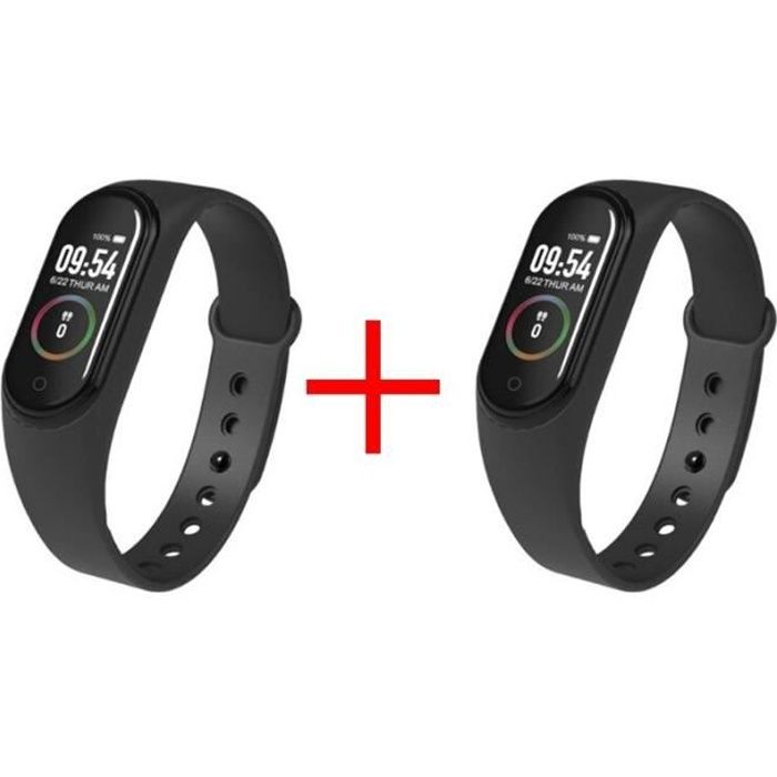 Montre connectée top couple