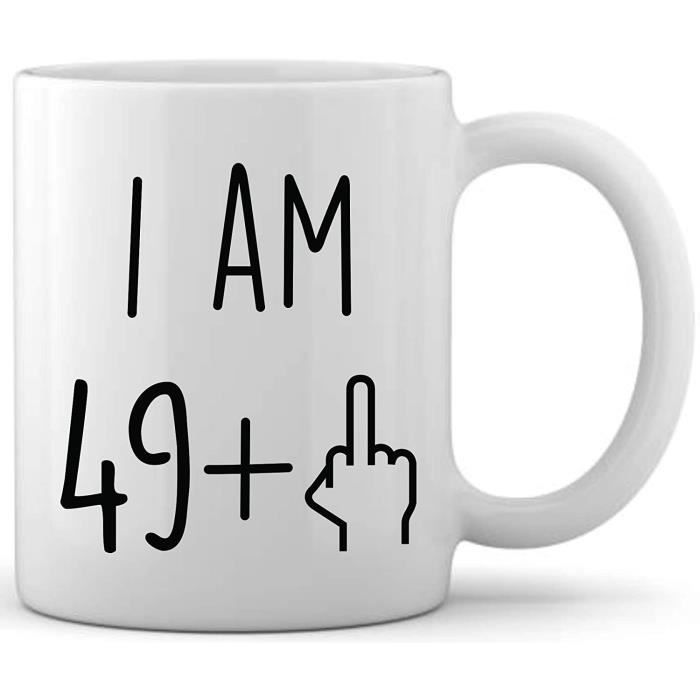 Tasse A Cafe Humoristique Pour Un 50e Anniversaire Pour Homme Et Femme Idee De Cadeau Pour Un Anniversaire De 50 Ans 449 Cdiscount Puericulture Eveil Bebe