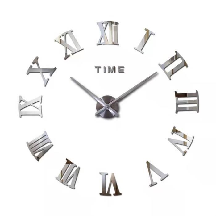 Horloge murale à Quartz lumineuse verte avec mécan... – Grandado