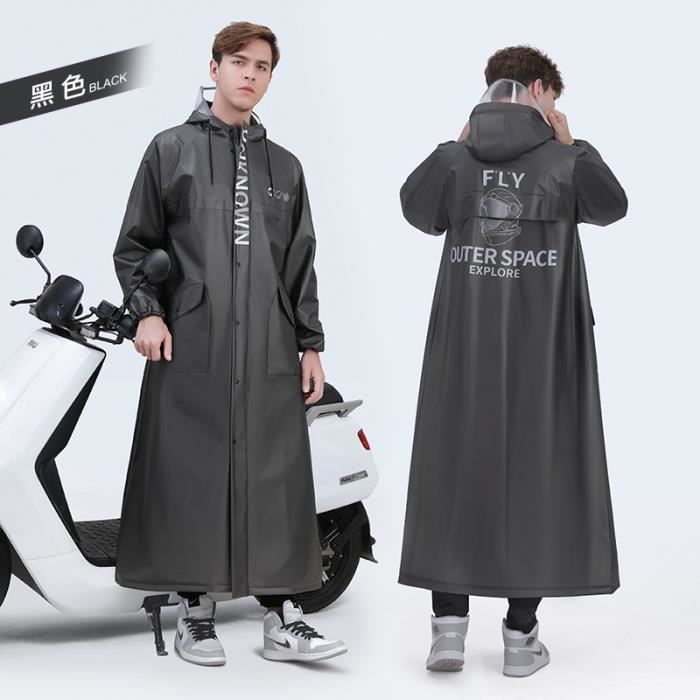 Manteau de pluie best sale long