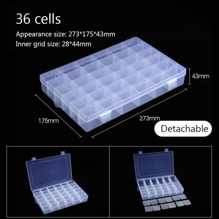 Wisebom Boîtes Cartes Mémoire Transparentes 10 Pièces Boîtes Cartes