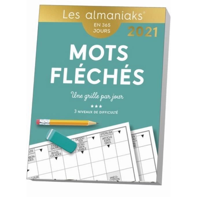 Mots fléchés. Edition 2021 - Cdiscount Beaux-Arts et Loisirs créatifs
